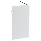 Душевая перегородка Walk In Am.Pm X-Joy 110x195 W94WI-110-F1-BTE стекло прозрачное, профиль черный