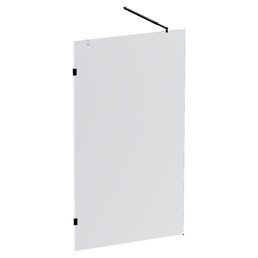Душевая перегородка Walk In Am.Pm X-Joy 110x195 W94WI-110-F1-BTE стекло прозрачное, профиль черный