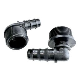 Угол для каельной линии 3/4" х 16 мм, 2 шт. Boutte
