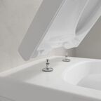 Унитаз подвесной Villeroy&Boch Architectura 4694HR01, с крышкой-сиденьем, цвет Альпийский белый