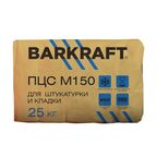 Смесь цементно-песчаная M150 (ЦПС) Barkraft 25 кг