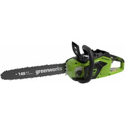 Аккумуляторная бесщеточная цепная пила GreenWorks GD40CS18 2005807