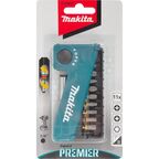Набор бит ударных магнитных Makita E-03567, 11 шт.