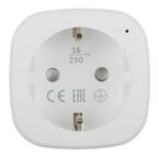 Умная розетка Navigator NSH-ST-01-WiFi (14555) белая с заземлением