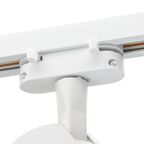 Трековый светильник спот светодиодный с регулировкой фокуса Ritter Artline 60x150мм 10Вт до 5.5м² 4000К металл белый