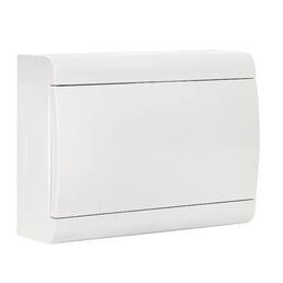 Щит распределительный навесной EKF Proxima SlimBox ЩРН-П-12 12 модулей IP41 пластик цвет белый
