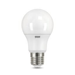 Светодиодная лампа Gauss LED Elementary A60 7W E27 4100K 1/10/100