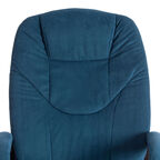 Компьютерное кресло TC Comfort синее 66х46х133 см (19387)