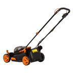 Газонокосилка аккумуляторная Worx WP771E 40 В 40 см 2x4 Ач АКБ и ЗУ входит в комплект