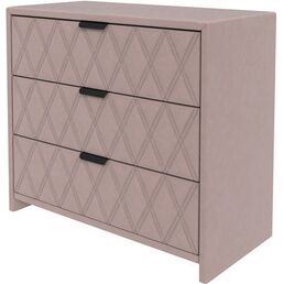 PROxSON Комод Side (Ткань: Велюр Shaggy Mocca) 94x45