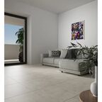 Глазурованный керамогранит Ceramente Stellare Cement Pro 60x60x0.95 см 1.44 м² матовый цвет светло-серый