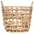 Корзина для хранения 20x23x20 см водяной гиацинт коричневый