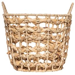 Корзина для хранения 20x23x20 см водяной гиацинт коричневый