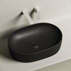 Раковина накладная Ceramica Nova Element 60 см CN6047MB черная матовая