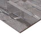 Глазурованный керамогранит Concor Slate Grey 30x60 см 1.08 м² матовый цвет серый камень