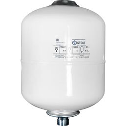 Вертикальный расширительный бак для гвс STOUT Stw-0015-000018 RG00923CILSHOO