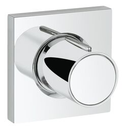 Внешняя часть встраиваемого вентиля GROHE Grohtherm F, хром (27623000)