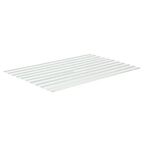 Профнастил С8 0.35 мм 1200x1800 RAL 9003 белый