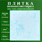 Потолочная плитка с рисунком экструдированная ламинированная