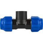 Тройник комбинированный Valfex 20x1/2"x20 мм ВР полипропилен 1210012001220