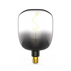 Лампа светодиодная Gauss Filament V140 E27 265 В 5 Вт фигурная 200 лм теплый белый свет цвет черный