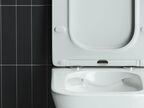 Унитаз подвесной Ceramica Nova Mono CN1902 с сиденьем микролифт, белый