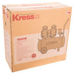Компрессор воздушный безмасляный Kress KP130, 1500 Вт, 24л.