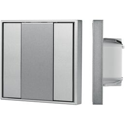 INTELLIGENT ARLIGHT Кнопочная панель DALI-201-23-2K-D2-IN Silver (BUS, Frame) (IARL, IP20 Металл, 3 года) 048221 Arlight