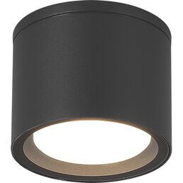 Потолочный уличный светильник IP65 ST-Luce Tubo SL9006.702.01 серый/белый GX53 1*9W ST Luce