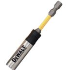 Ударопрочный держатель бит DEWALT, с торсионной зоной, DT90393