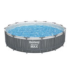 Бассейн Bestway круглый с LED 457х107 см (561GD)