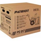 Снегоуборщик бензиновый PATRIOT PS 917 81 см 11 л.с.