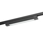 Трековый светильник линейный светодиодный Ritter Artline 340x35x40мм 20Вт до 9м² 4000К металл/пластик цвет чёрный