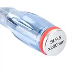 Отвертка прямая ударная Elitech 221104 SL9.5x200 мм