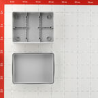 Коробка распределительная 150х110х70 мм IP67 Greenel (GE42441)