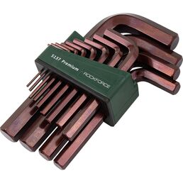 Набор Г-образных шестигранных ключей Rockforce RF-5137 PREMIUM(61351)