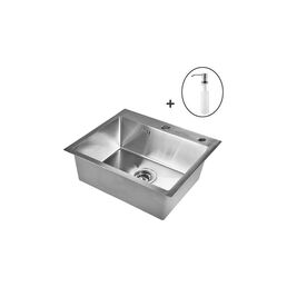 Кухонная мойка WISENT ws37050 (70x50 см) с дозатором WS37050/WGER013/W405A