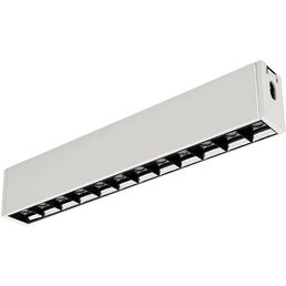 Линейный настенно-потолочный светильник LED CLIP-38-LASER-S330-12W Day4000 (WH, 36 deg, 24V) (Arlight, IP40 Металл, 3 года) 029005