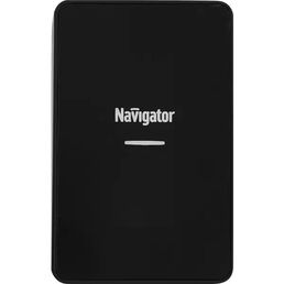 Дверной звонок беспроводной Navigator 80 512 36 мелодий цвет черный