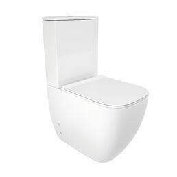 Унитаз-компакт Ceruttispa Chika CT8708 с микролифтом