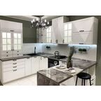 Фасад для кухонного шкафа Ньюпорт 14.7x102.1 см Delinia ID МДФ цвет белый