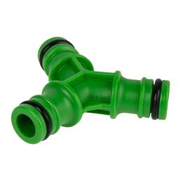 Тройник соединительный для шланга быстросъемный 1/2"