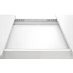 Стол кухонный овальный Delinia Тулуза 75x120 см дерево цвет белый