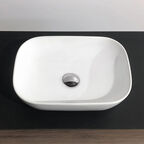 Накладная раковина Comforty 78105 45 см, белая