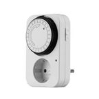 Таймер механический Lexman 3500 Вт IP20