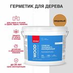 Герметик акриловый теплый шов NEOMID WOOD PROFESSIONAL, медовый 15 кг