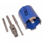 Алмазная коронка SDS-Plus безударная, D 110 мм, Стронг СТК-06400110
