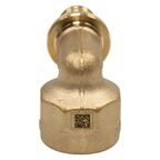 Угол комбинированный 90° Рехау 1/2"х20 мм ВР-НР латунь