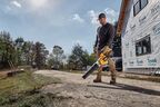 Аккумуляторная воздуходувка DEWALT DCMBA572X1, 54 В, 1019 м³/ч, с АКБ 3 Ач и ЗУ (DCMBA572X1-QW)
