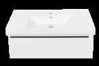 Мебель для ванной комнаты La Fenice Elba 100 см, подвесная, 1 ящик, Bianco